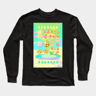 SCIENTIFIC GEOMETRY Long Sleeve T-Shirt